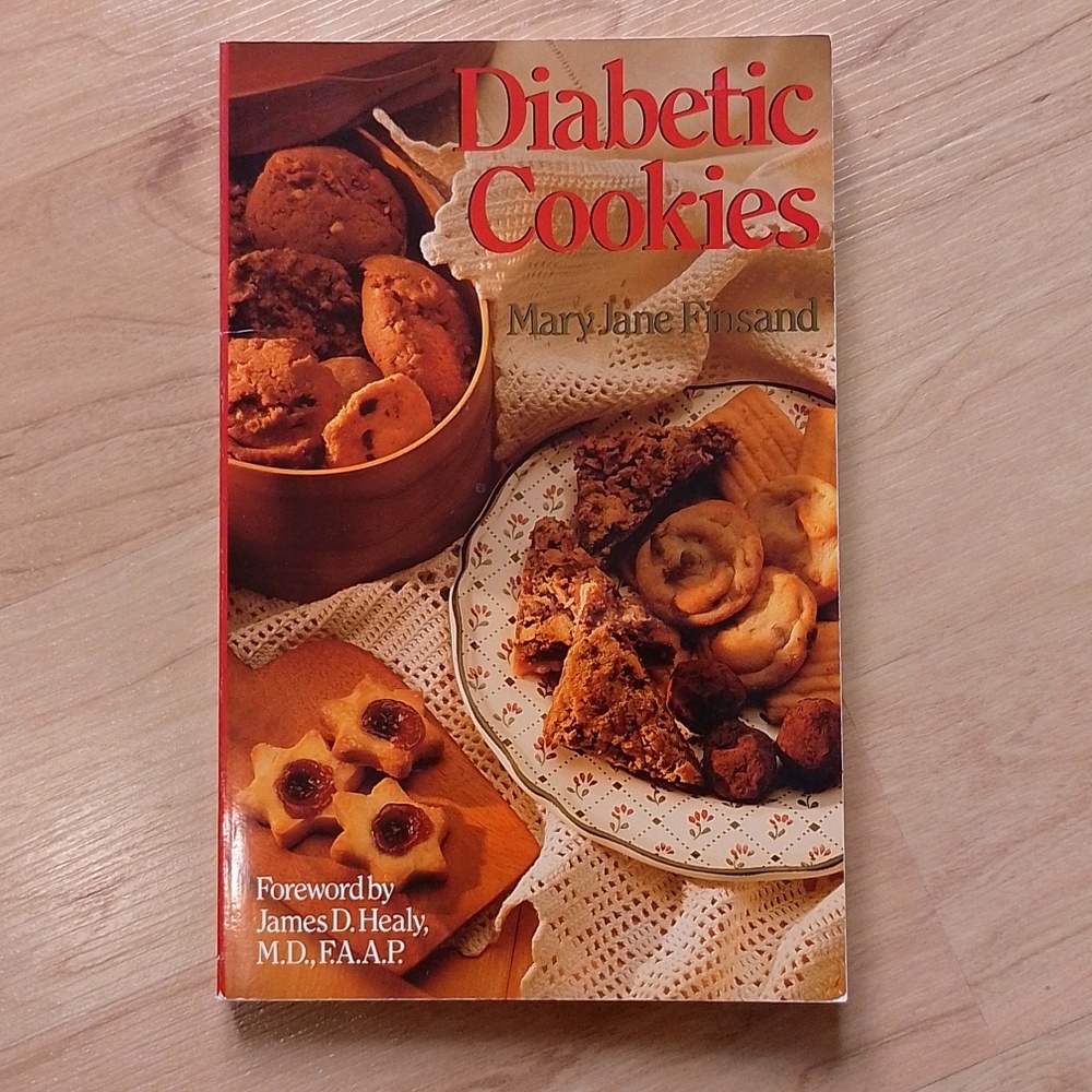 *3/$12* Diabetic Cookies Cook Book Recipes